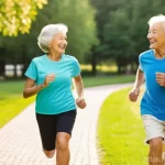 Home 19 골밀도 검사로 진단 가능한 질환 - **Prompt:** A diverse group of people, including children (wearing age-appropriate clothing like sho...