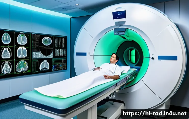 CT와 MRI 촬영 비교 관련 이미지 1