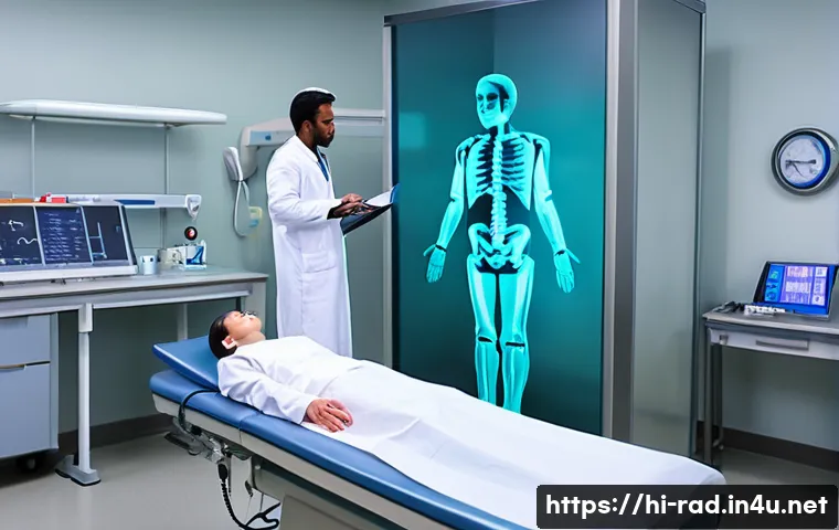위장 X ray 검사 과정 관련 이미지 1