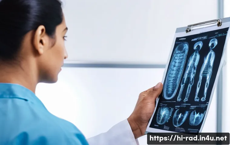 위장 X ray 검사 과정 관련 이미지 2